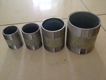 High pressure fan connector accessories Double outer wire inner wire tee size and diameter elbow 1 25-2 5 inches