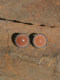 Closense {maruko} 디자이너의 Sunstone Earrings Silver 구멍이없는 단순한 여름 복장 Closense {maruko} 디자이너의 Sunstone Earrings Silver 구멍이없는 단순한 여름 복장