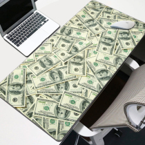 Oversized computer mouse pad personality creative game thickening office student desk pad Keyboard pad non-slip customization