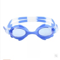 New childrens swimming goggles swimsuit cute boy girl transparent swimming goggles baby special swimming goggles