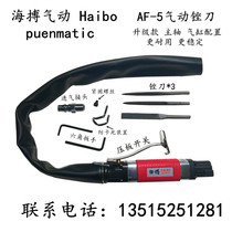 Haibo pneumatic AF-5 reciprocating file pneumatic file dual-use air file burr die-casting trimming mold aluminum polishing