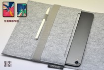 New full screen iPad Pro 11 inch 12 9 inch flat buffer bag felt liner bag protective cover inner bag