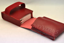 Portable scratch-resistant leather case Apple notebook tablet power pack protective cover double-layer power mouse together