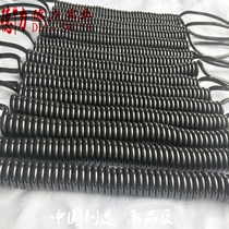 Telescopic spring wire PU spring wire Spiral wire 2 core 3 core 4 core 5 core 6 0 3 0 5 0 75 square