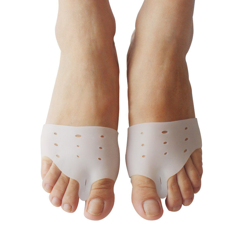 足峰升级版拇指外翻分趾器分趾前掌垫大脚骨分趾垫硅胶护垫包邮