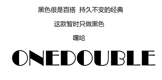 新款onedouble高端黑色人字拖女休闲拖鞋女夏夹脚防滑平跟沙滩鞋