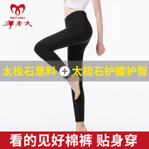 Goat Boss Autumn Winter Wool Pants Cotton Pants Warm Pants Women High Waist Microcirculation Spanking Pants Thermal Pants wk6202