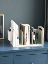 Office desk storage box On the desk Student documents sundries shelf Books dormitory finishing storage rack Pen holder