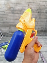 Childrens water gun toys baby hand-held water spray gun childrens beach water play gun pull adult large water gun