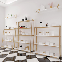 Cosmetics Show Shelf Beauty Salon Products Display Cabinet Color Makeup Skincare Store Goods Shelf Display Rack Bag Rack
