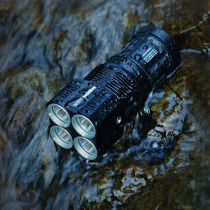 Knight Kohl TM26 TM28 intense light hand electric far-shot outdoor lighting LED ultra bright 4-head flashlight searchlight