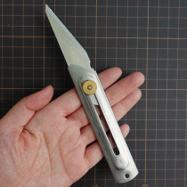 Japan OLFA Love Lihua CK-2 34B Beauty Artificial Knife Stainless Steel Cut Paper Knife Professional Handmade DIY Engraving Knife