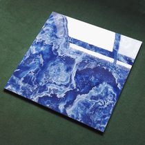 Living room blue ocean tile 800x800 bedroom balcony glazed floor tiles TV background wall non-slip floor tiles