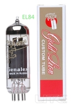 New original Russian Golden Lion JJ big Shield EL84 6P14 6BQ5 tube