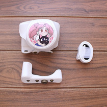 The beauty girl M50 is suitable for Canon M3 camera M10 M10 100D M6 M6 cover M100 Sony A6000A5100