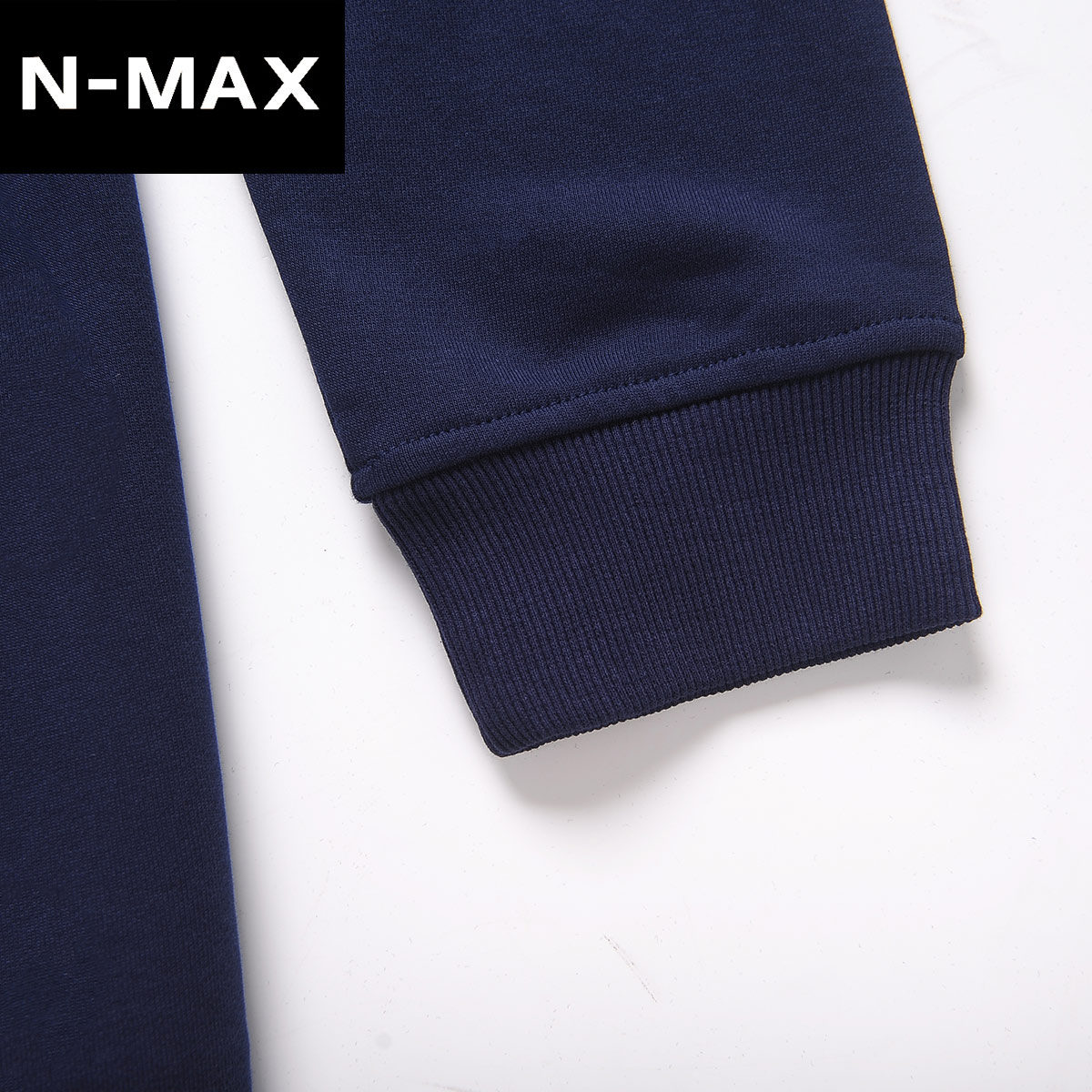 NMAX大码男装潮牌 春装新款加肥加大宽松长袖T恤潮流上衣卫衣产品展示图2
