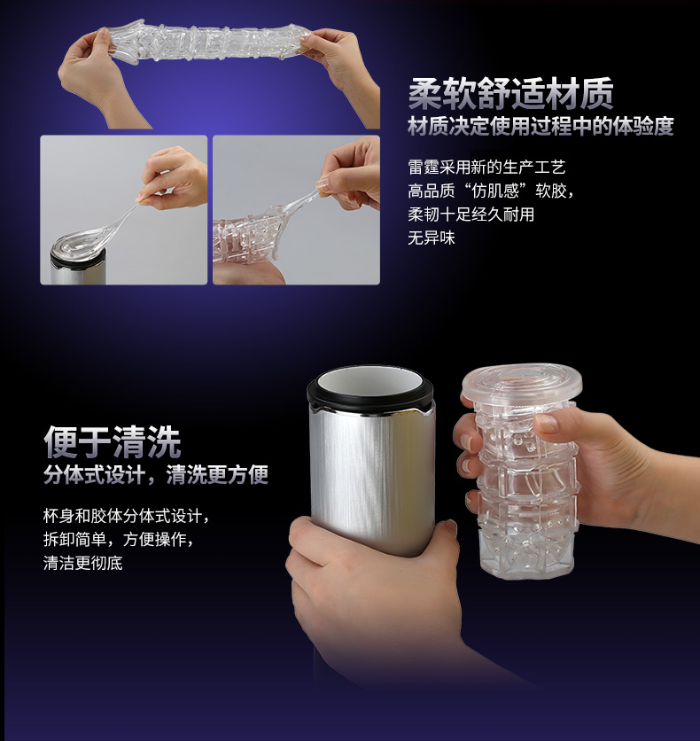 Мастурбатор Leten Pro