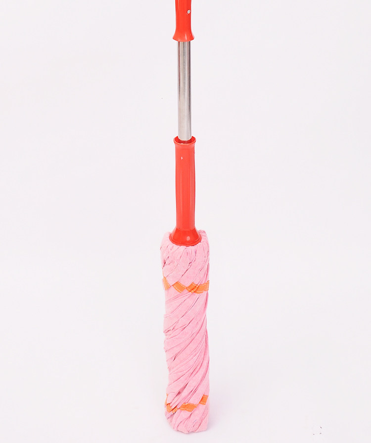 椰壳拖把免手洗干湿墩布手自拧式两用大拖把家用吸水不锈钢客厅神