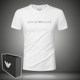 Summer new style AJO CK EAMANE pure cotton short-sleeved T-shirt mercerized cotton large size young men's fit top Summer new style AJO CK EAMANE pure cotton short-sleeved T-shirt mercerized cotton large size young men's fit top