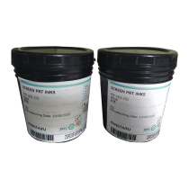 Pretreated PP PE plastic bottle container UV screen printing ink surface screen printing bottle UV ink KONGTAIFU