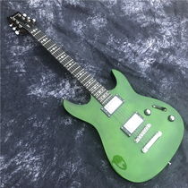Grote factory direct foreign trade tail single green Feimos white ash wood body ebony fingerboard professional electric guitar