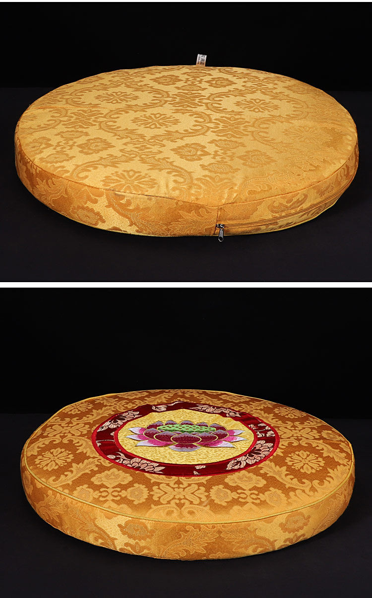 拜垫蒲团跪拜垫拜垫打坐垫禅修垫椰棕莲花拜佛垫家用拜垫禅垫