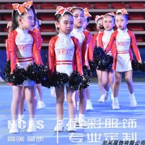 Customized cheerleading competition clothing competitive aerobics clothing cheerleading performance clothing pulling exercises female childrens cheerleading