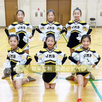 New childrens cheerleading costume long sleeve new girl cheerleading performance suit aerobics competition Competition competition
