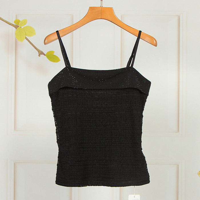 香系列★折扣品牌2017夏 显瘦收腰吊带上衣7