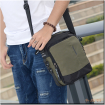 Fire Fox Mens Bag Single Shoulder Bag Inclined Satchel Bag Casual Bag Nylon Bunbag Sports Canvas Waterproof Oxford Spinning