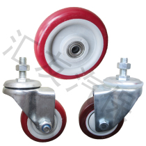 Oil picker Universal wheel Directional wheel Pumping machine wheel Waste oil barrel pumping machine accessories Reinforced rubber wheel