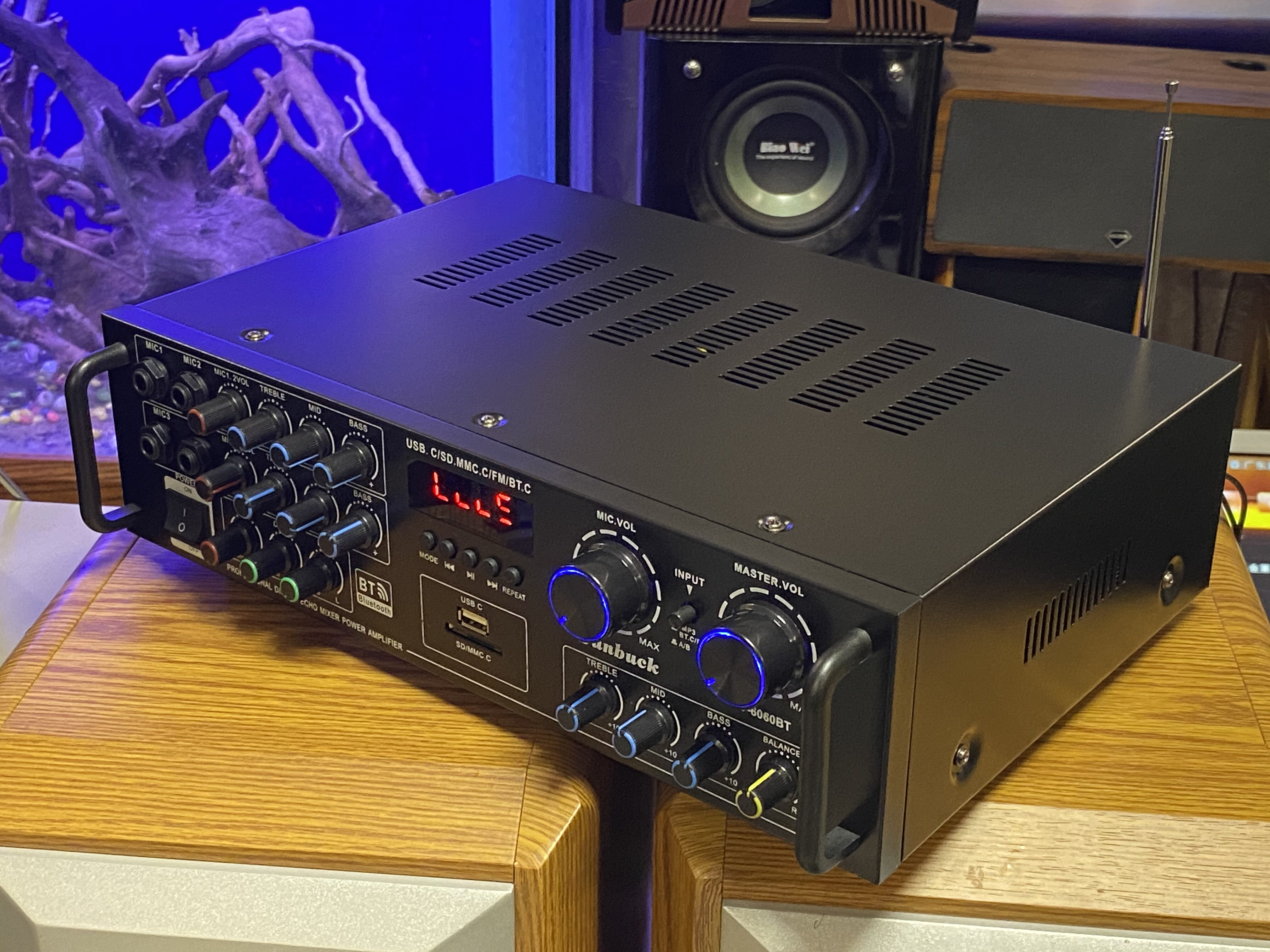 0声道重低音功放