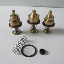 Pedal horizontal stool valve flush valve spool accessories hand press flusher push rod TO ejector rod spool accessories