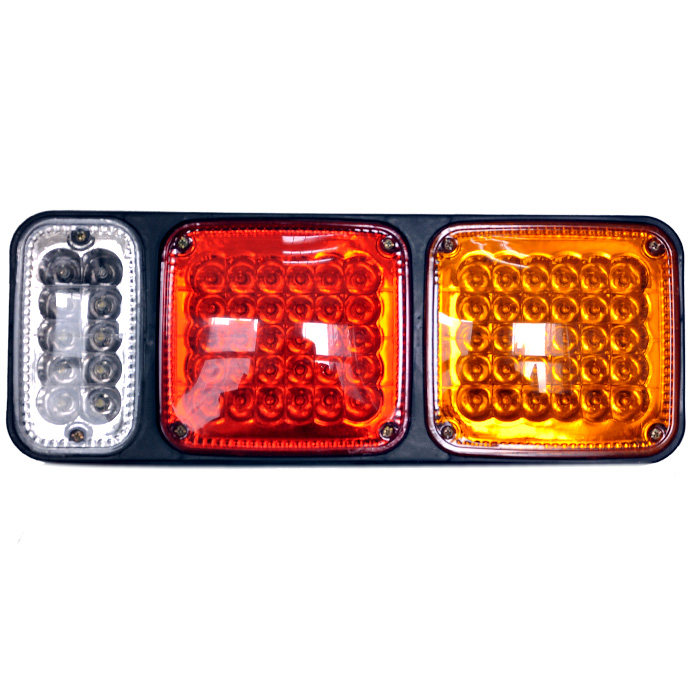 解放巨能王货车尾灯/led后尾灯/刹车灯/改装汽车电子尾灯24v包邮