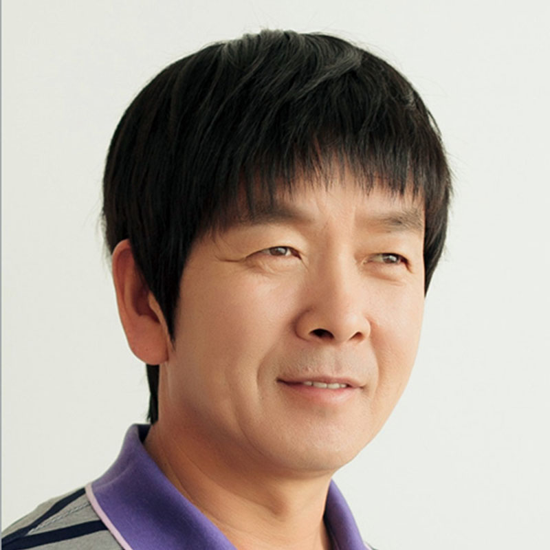 尚美莱 假发男士短发 寸头清爽型青中老年真发假发 爸爸短发型