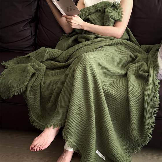 Class A Maillard Cotton Six-layer Gauze Towel Blanket Summer Bedding Sofa Nap Air Conditioner Cover Blanket Aircraft Blanket Decorative Blanket
Class A Maillard Cotton Six-layer Gauze Towel Blanket Summer Bedding Sofa Nap Air Conditioner Cover Blanket Aircraft Blanket Decorative Blanket
