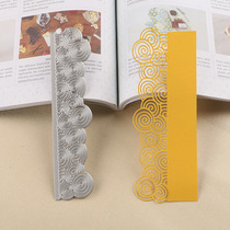 Cutting template DIY knife mold handmade flower machine cutting Chinese auspicious cloud lace handmade handmade handbooks