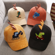 New Spring and Autumn Childrens Hat Korean Tide Boy Baseball Cap Female Cap 5 Baby Hat Autumn and Winter 1-6 Years