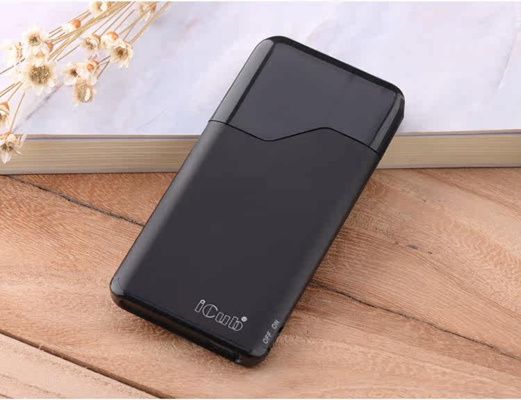 富士康黑科技icub电子烟正品mini超薄蒸汽烟戒烟神器新手电子烟