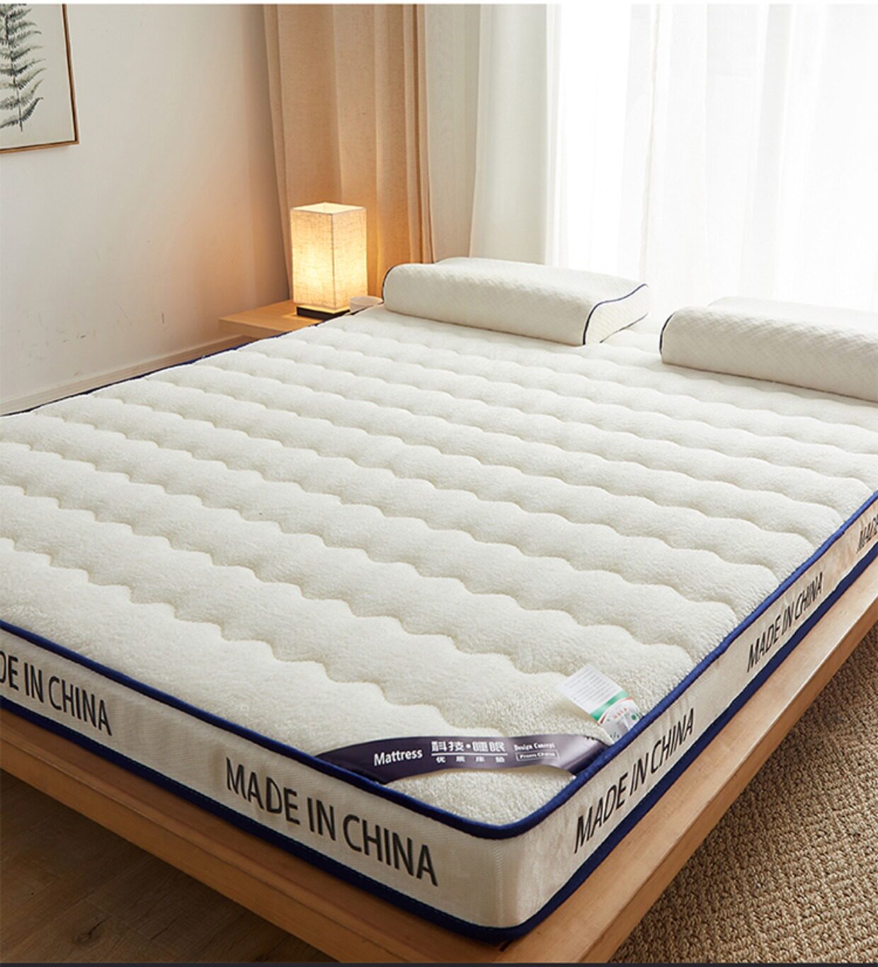 天然乳胶床垫家用单双人加厚记忆棉榻榻米垫子软硬适中经济型10cm