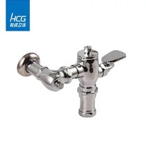 HCG Hecheng Bathroom CF636G squatting foot-operated flushing valve squatting delay flushing valve all copper