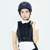 Equestrian thickened safety protection vest Men and women riding and training armor knight equipped with equestrian armor