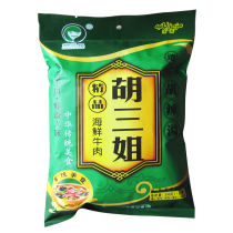 Hu Sanjie Henan specialty Xiaoyao Town Hu spicy soup powder boutique seafood beef flavor 300g buy 4 get 1