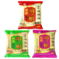 Hu Sanjie Henan specialty Xiaoyao Hu spicy soup Spicy Spicy Spicy spiced spiced scented mountain fungus stew beef 282g family