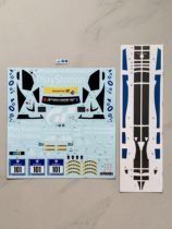 SK DECALS Water Sticker 1 24 BMW M6 GT3 Nurburgring 24H SK24088