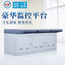 Monitoring console Triple single platform 5 joint Quad double 3 joint 2 joint console Monitoring TV wall cabinet