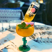 First Gia Wine With Cocktail Buckle Special Cup Button Cocktail Glass American Import Thickened Cocktail Glass