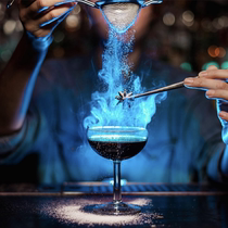 Bar Strainer FILTER WINE DIVISION SPECIAL COCKTAIL LEAK NET TRIANGULAR FILTER SPOON LEAK NET DOUBLE LAYER FILTER