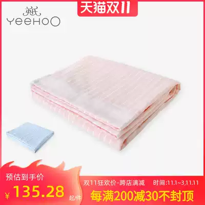 English baby bath towel for young children big towel gauze towel double-sided 10097029 10097024