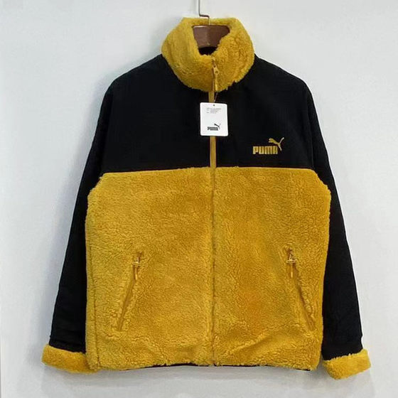 PUMA Puma Men's Jacket Casual Lamb Plush Double-sided Sport Jacket Cardigan 535052-37
PUMA Puma Men's Jacket Casual Lamb Plush Double-sided Sport Jacket Cardigan 535052-37